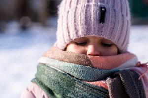 Jak ubrać dziecko zimą