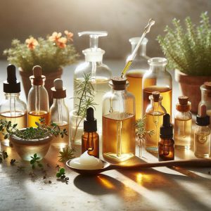 Wykorzystanie olejów i olejków w produktach kosmetycznych