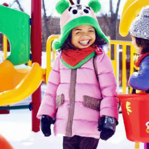 Jak ubrać dziecko do przedszkola zimą?
