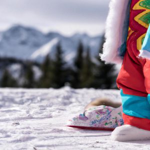 Jak ubrać dziecko w góry zimą?