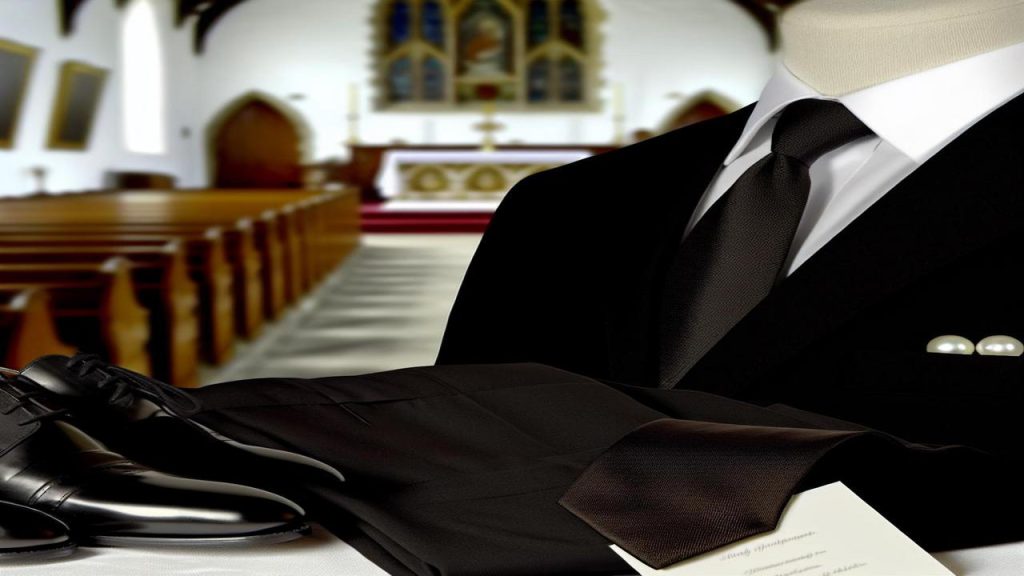 Jak ubrać się na pogrzeb? Propozycje dla mężczyzn