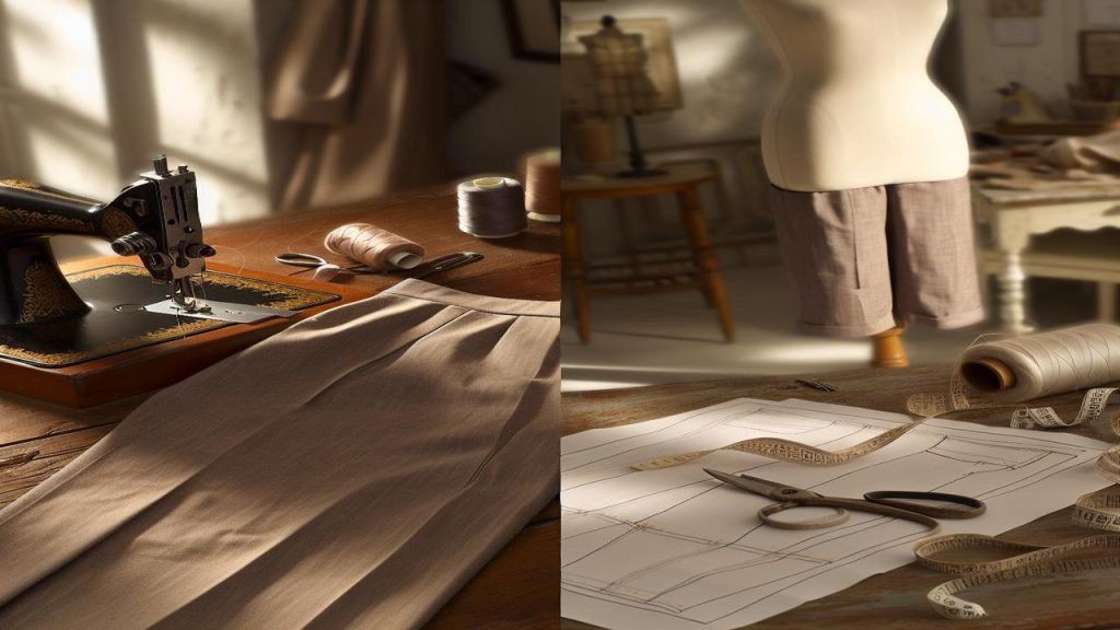 Jak uszyć spodnie? - praktyczne wskazówki dla amatorów szycia