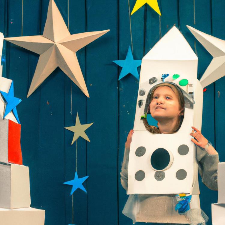 Jak zrobić strój kosmonauty dla dziecka?